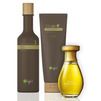 O' right Caffeine Anti-Hairloss Kit (Shampoo+Conditioner+Serum)