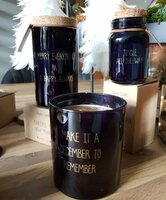 My flame Lifestyle Geurkaars Make it a December to Remember