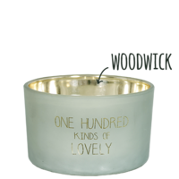 My Flame Lifestyle My Flame Lifestyle SOJAKAARS - 100 KINDS OF LOVELY - GEUR: MINTY BAMBOO