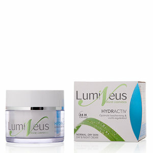 LUMINEUS HYDRACTIV - DAG &amp; NACHT CR&Egrave;ME -  NORMALE TOT DROGE HUID