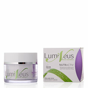 Lumineus DAG &amp; NACHT CR&Egrave;ME - NUTRACTIV - RIJPERE HUID