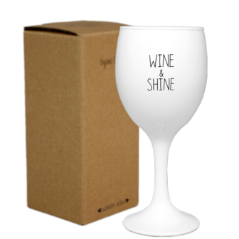 My Flame Lifestyle Geurkaars Wine &amp; Shine