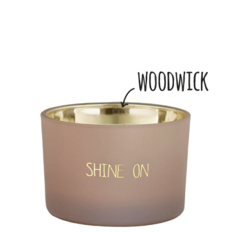 My Flame Lifestyle SOJAKAARS - SHINE ON - GEUR: FIG&#039;S DELIGHT