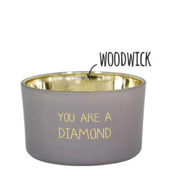 My Flame Lifestyle SOJAKAARS - YOU ARE A DIAMOND - GEUR: AMBER&#039;S SECRET