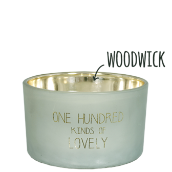 My Flame Lifestyle My Flame Lifestyle SOJAKAARS - 100 KINDS OF LOVELY - GEUR: MINTY BAMBOO