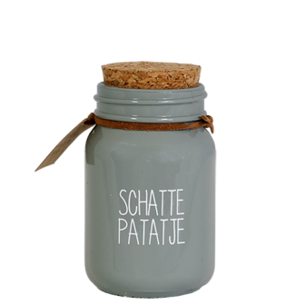 My Flame Lifestyle SOJAKAARS-SCHATTEPATATJE