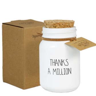geurkaars THANKS A MILLION