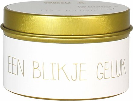 My Flame Lifestyle geurkaars-EEN-BLIKJE-GELUK