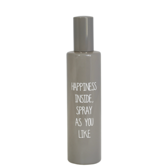 My Flame Lifestyle HUISPARFUM - HAPPINESS INSIDE. SPRAY AS YOU LIKE - GEUR: FLOWER @ De Hoofdzaak