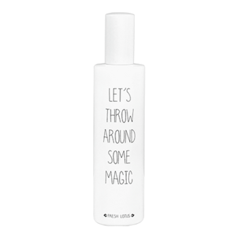 My Flame Lifestyle HUISPARFUM - THROW AROUND MAGIC - GEUR: FRESH LOTUS @ De Hoofdzaak