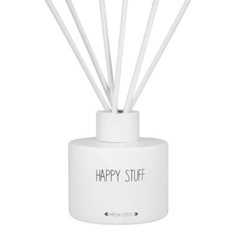 My Flame Lifestyle GEURSTOKJES - HAPPY STUFF - GEUR: FRESH LOTUS @ De Hoofdzaak