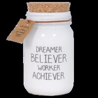 geurkaars DREAMER ACHIEVER stuk