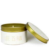 SOJAKAARS - LIFE IS FUN stuk