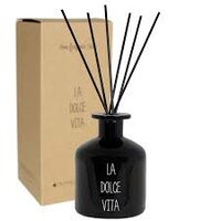 GEURSTOKJES - LA DOLCE VITA - GEUR: CASHMERE COMFORT stuk